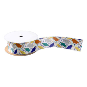 Ruban En Satin Casquette de diplômes Toss (académique)