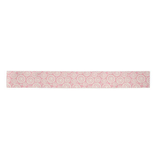 Ruban En Satin Cercles et étoiles cibles remarquables - rose