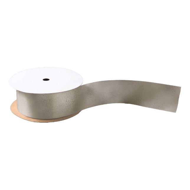 Ruban En Satin Champagne Gold (Bobine)
