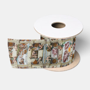 Ruban En Satin Chapelle Sixtine Michel-Ange - Vatican, Rome, Ital