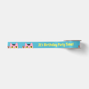 Ruban En Satin Chat de poche Alien