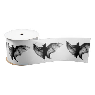 Ruban En Satin Chauves-souris vampires gothiques