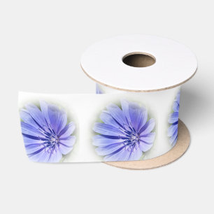 Ruban En Satin chicorée bleu pourpre