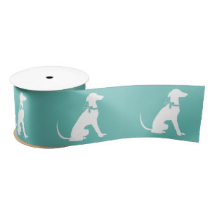 Ruban En Satin Chien Greyhound Chig Puppy