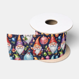 Ruban En Satin Christmas Gnome