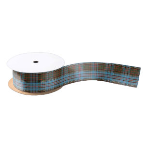Ruban En Satin Clan Anderson Paid Tartan Check