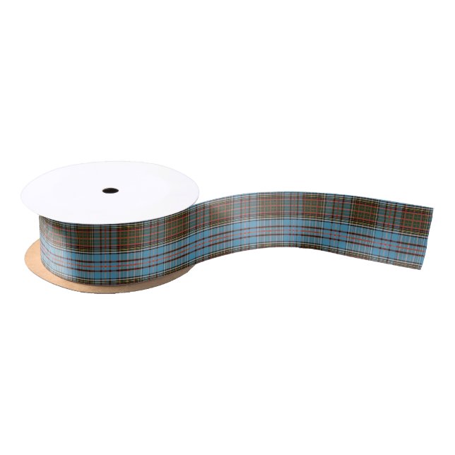 Ruban En Satin Clan Anderson Paid Tartan Check (Bobine)