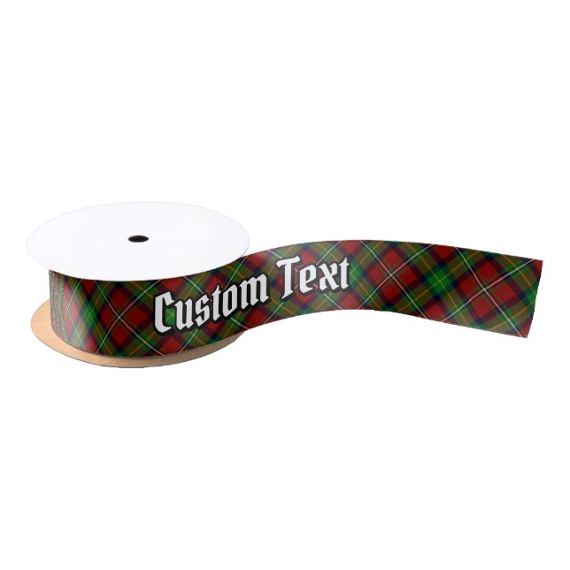 Ruban En Satin Clan Boyd Tartan (Bobine)