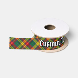 Ruban En Satin Clan Buchanan Tartan
