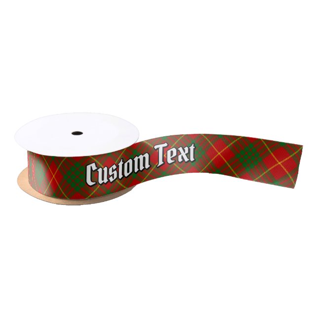 Ruban En Satin Clan Cameron Tartan (Bobine)