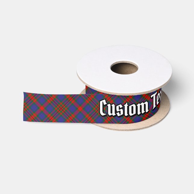 Ruban En Satin Clan Carnegie Tartan (Bobine)