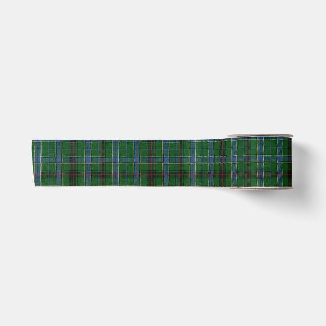 Ruban En Satin Clan Duncan Tartan Plaid (Devant)