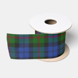 Ruban En Satin Clan écossais de Baird Tartan Plaid Motif