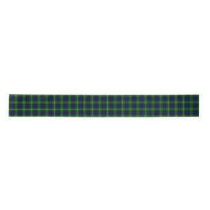Ruban En Satin Clan écossais Lamont Tartan