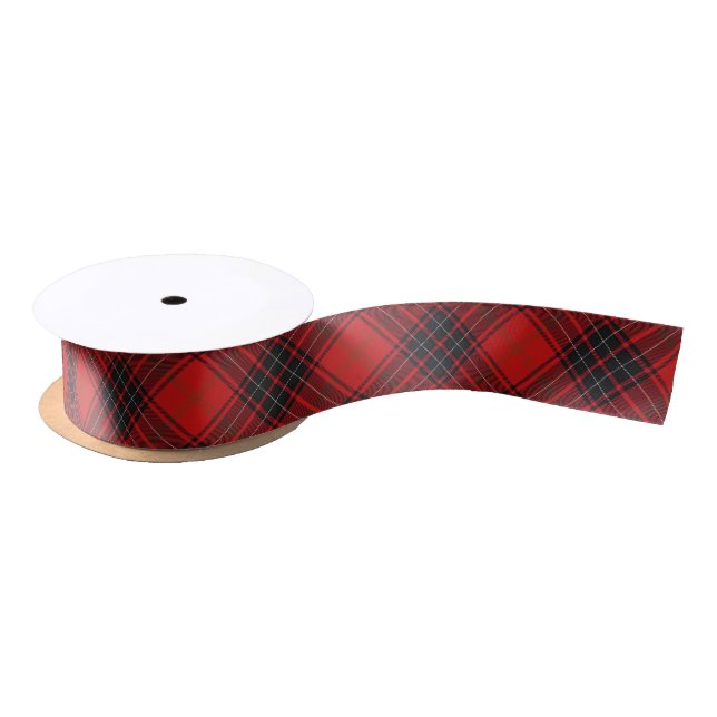 Ruban En Satin Clan écossais Wemyss Tartan (Bobine)