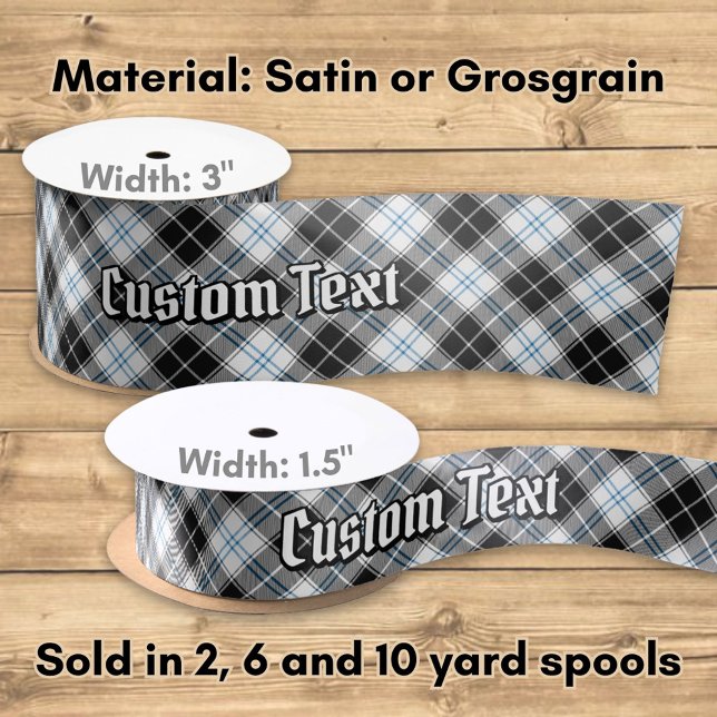 Ruban En Satin Clan Forbes robe Tartan (Créateur téléchargé)