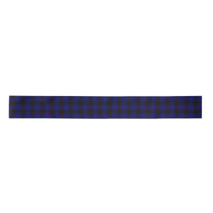 Ruban En Satin Clan Home Tartan