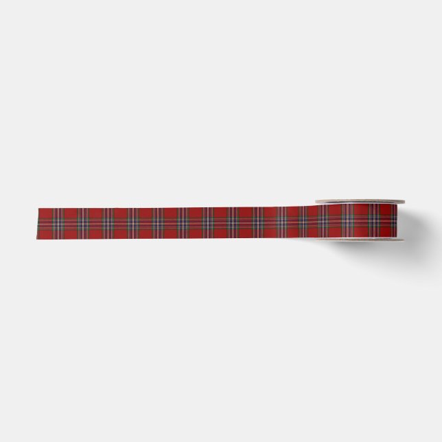 Ruban En Satin Clan MacFarlane Tartan Ruban Plaid (Devant)