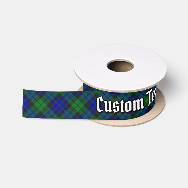 Ruban En Satin Clan MacKay (Bobine)