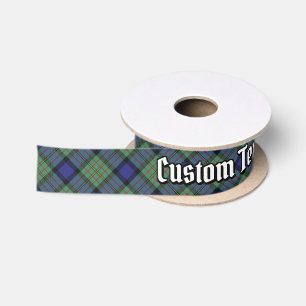 Ruban En Satin Clan MacLaren Tartan