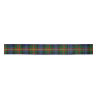 Ruban En Satin Clan MacLaren Tartan Plaid