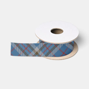 Ruban En Satin Clan rustique élégant Plaid Thompson Tartan