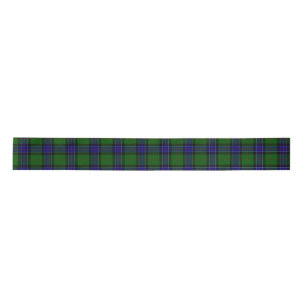 Ruban En Satin Clan Sinclair Tartan