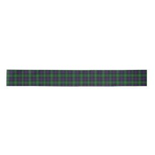 Ruban En Satin Clan Sutherland Tartan Plaid