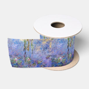 Ruban En Satin Claude Monet - Lys d'eau