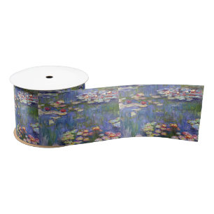 Ruban En Satin Claude Monet - Nymphéas / Nymphéas