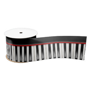 Ruban En Satin Clavier pour piano