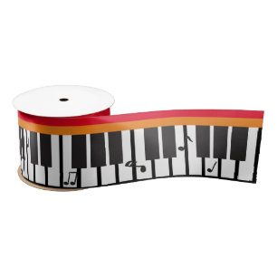 Ruban En Satin Clavier pour piano