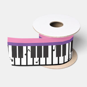 Ruban En Satin Clavier pour piano