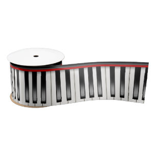 Ruban En Satin Clavier pour piano