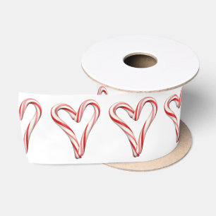 Ruban En Satin Coeurs de sucre de canne