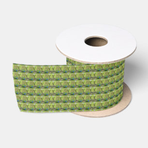 Ruban En Satin Collage de photos de pelouse Bowls,