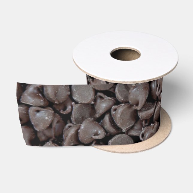 Ruban En Satin Collection de chips au chocolat (Bobine)