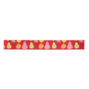 Ruban En Satin Collection de fruits assorés Thunder_Cove