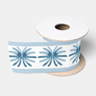 Ruban En Satin Collection nordique Omphalodes Bleu