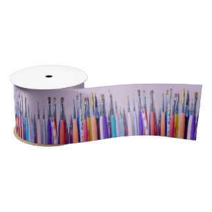 Ruban En Satin Collection Pinceau d'art à ongles