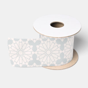 Ruban En Satin Conception d'art islamique élégant