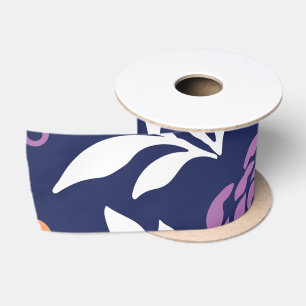 Ruban En Satin Conception Florale 22