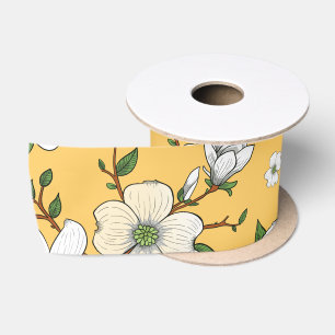 Ruban En Satin Conception Florale 4