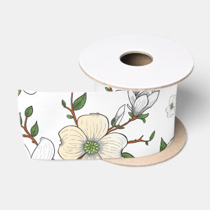 Ruban En Satin Conception Florale 7