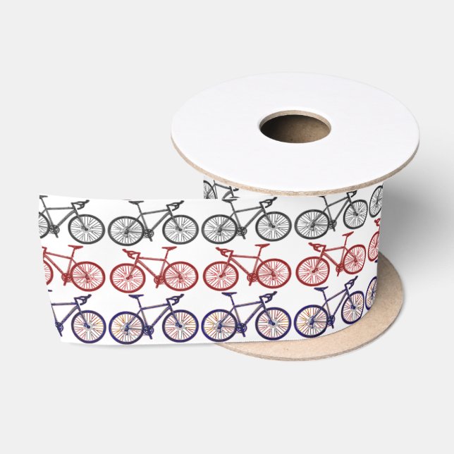 Ruban En Satin Copie de bicyclette (Bobine)