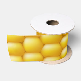 Ruban En Satin Corn Cob Arrière - plan