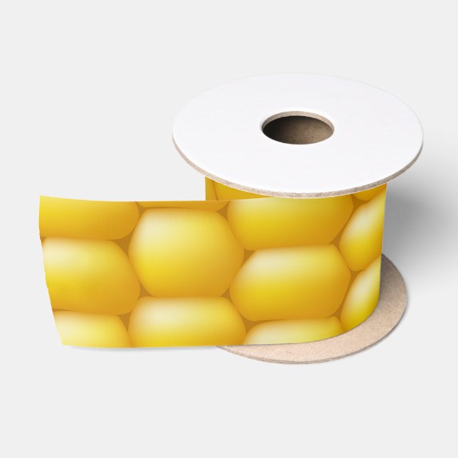 Ruban En Satin Corn Cob Arrière - plan (Bobine)
