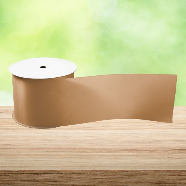 Ruban En Satin Couleur solide or Bakelite (Créateur téléchargé)