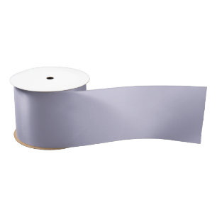 Ruban En Satin Couleur solide pourpre en cuir