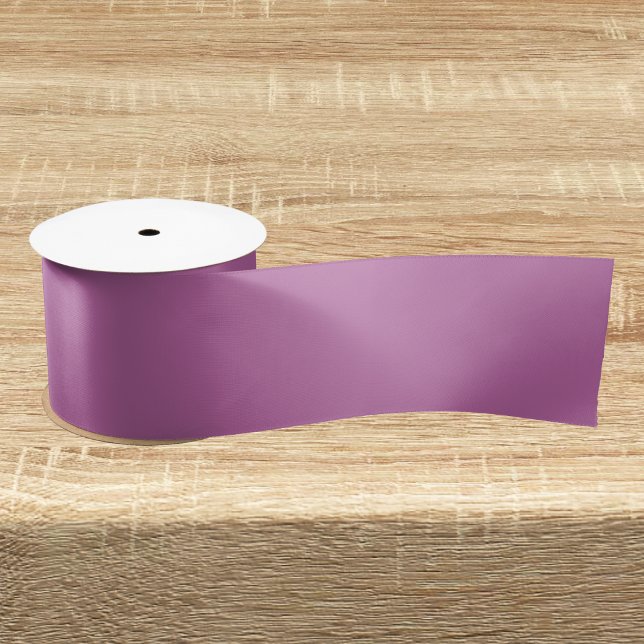 Ruban En Satin Couleur solide prune violette (Créateur téléchargé)